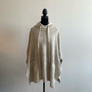 Saturday/Sunday Sweater Poncho